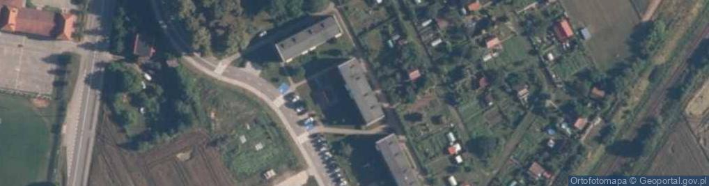 Zdjęcie satelitarne Osiedle Szkolna os.