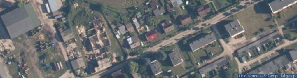 Zdjęcie satelitarne Osiedle Winiarnia os.