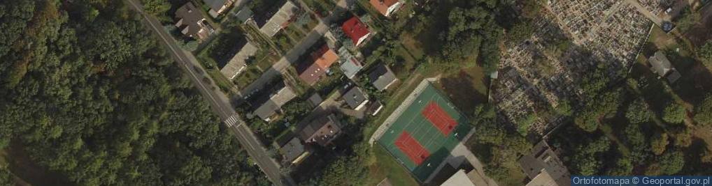 Zdjęcie satelitarne Osiedle Skłodowskiej-Curie Marii os.
