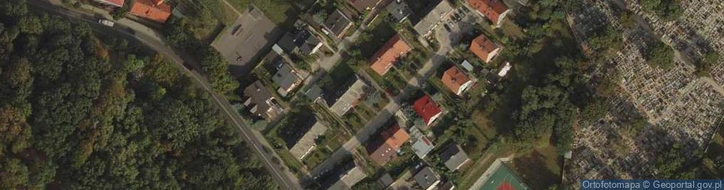 Zdjęcie satelitarne Osiedle Skłodowskiej-Curie Marii os.