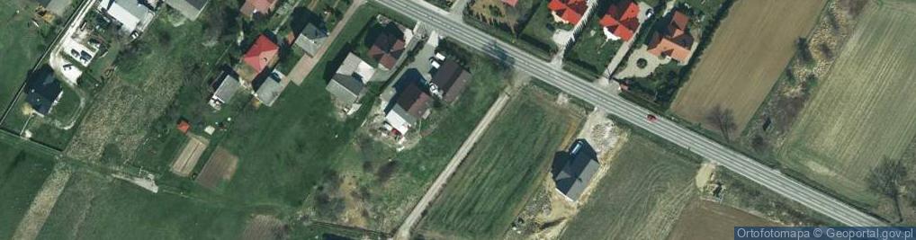 Zdjęcie satelitarne Oświęcimska ul.