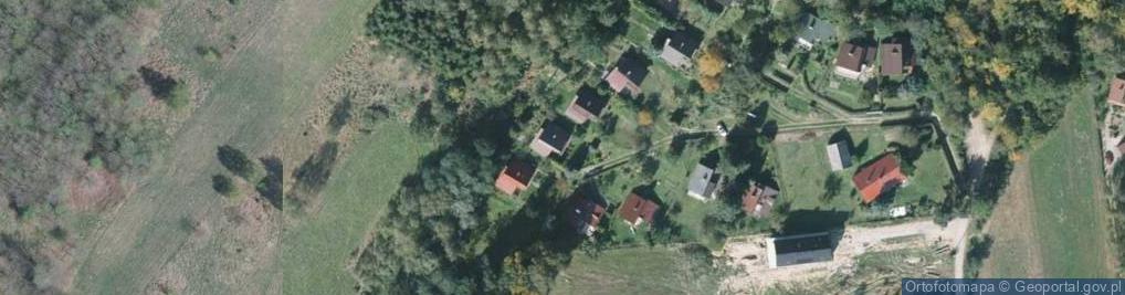Zdjęcie satelitarne Osiedle na Porąbkach os.