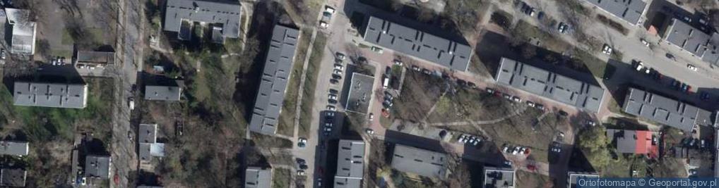Zdjęcie satelitarne Ossowskiego Michała ul.