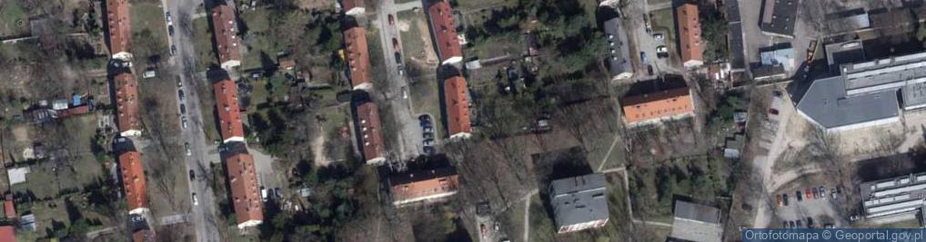 Zdjęcie satelitarne Osinowa ul.