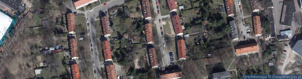 Zdjęcie satelitarne Osinowa ul.