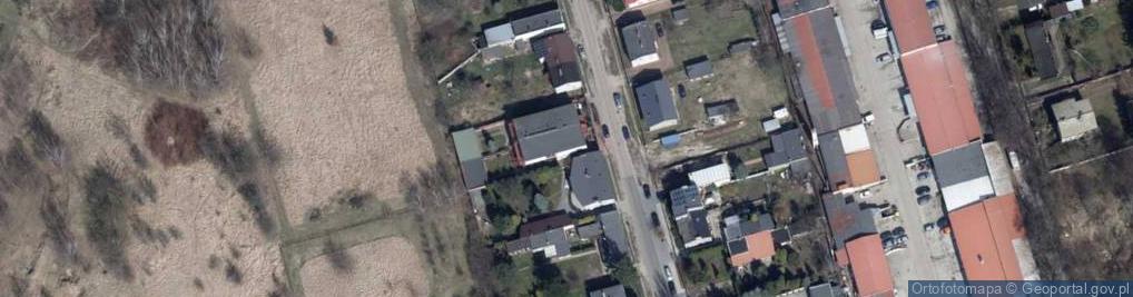 Zdjęcie satelitarne Oświatowa ul.