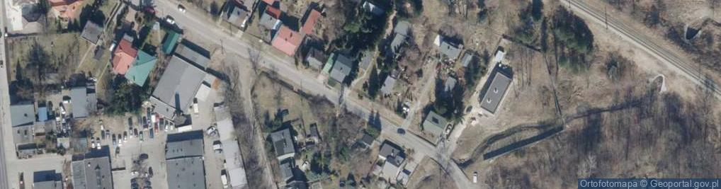 Zdjęcie satelitarne Oświatowa ul.
