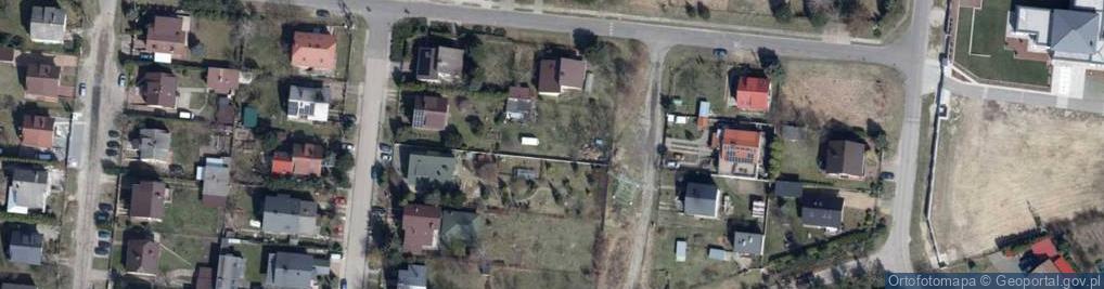 Zdjęcie satelitarne Ostróżek ul.