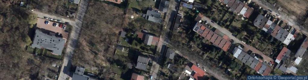 Zdjęcie satelitarne Osobliwa ul.