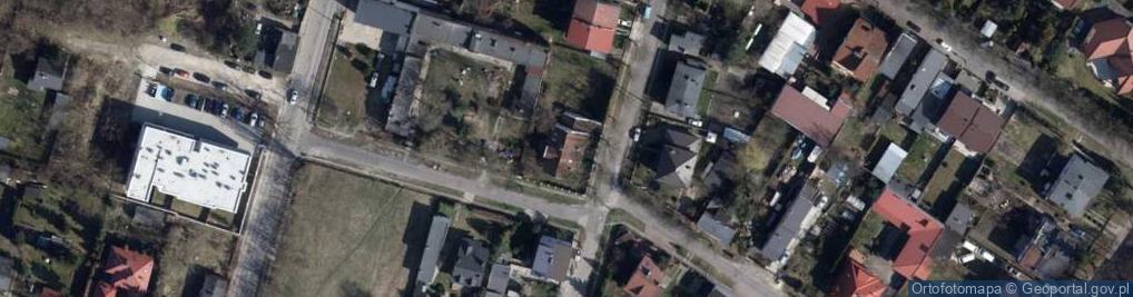 Zdjęcie satelitarne Osobliwa ul.