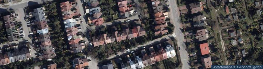 Zdjęcie satelitarne Oszczepowa ul.