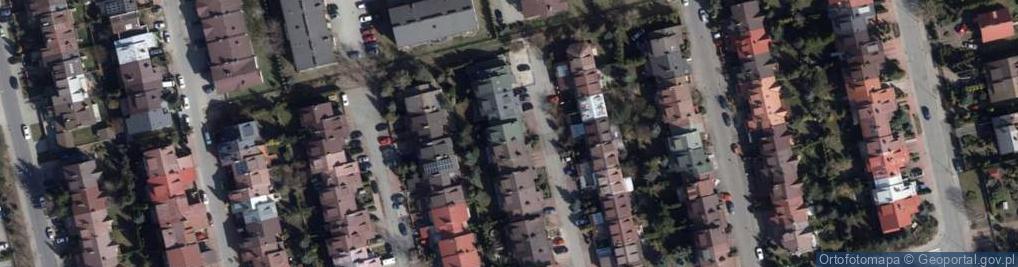 Zdjęcie satelitarne Oszczepowa ul.