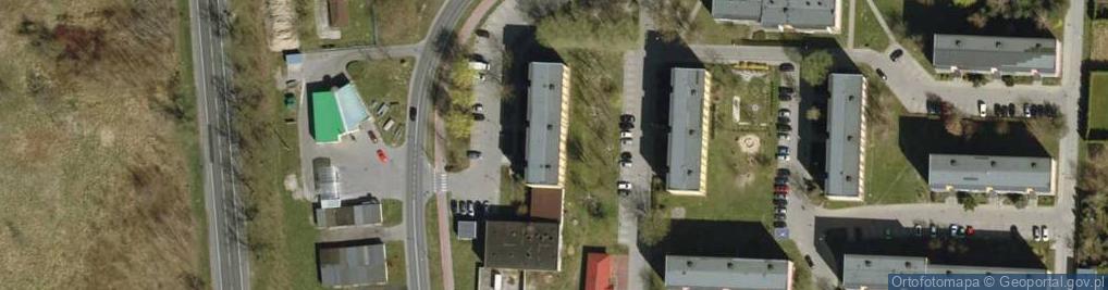 Zdjęcie satelitarne Osiedle Bratkowice os.