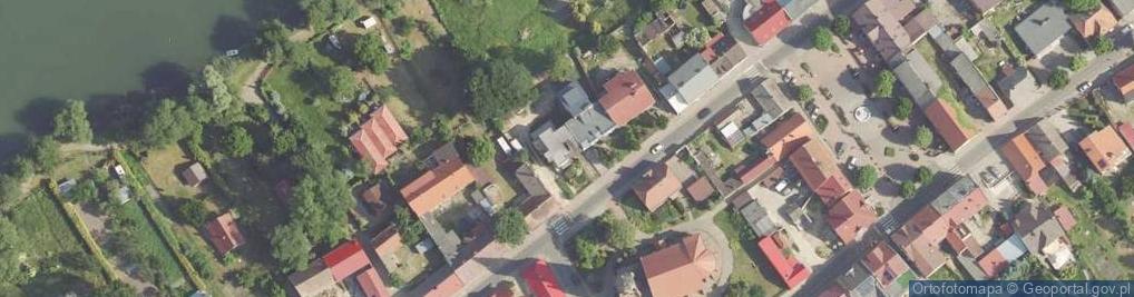 Zdjęcie satelitarne Osadników Wojskowych ul.