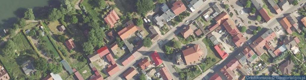 Zdjęcie satelitarne Osadników Wojskowych ul.