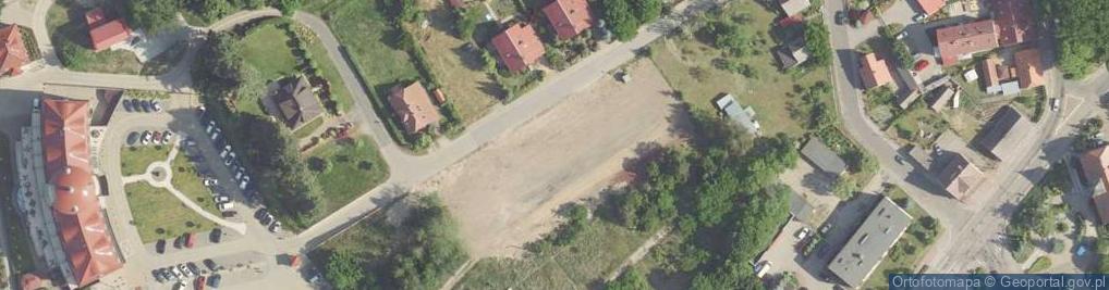 Zdjęcie satelitarne Osadników Wojskowych ul.