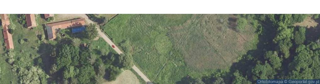 Zdjęcie satelitarne Osiedle Błoto os.