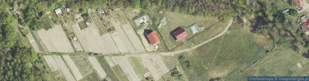 Zdjęcie satelitarne Osiedle Trzcińce os.