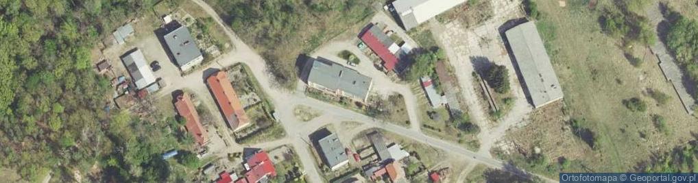 Zdjęcie satelitarne Osiedle Trzcińce os.