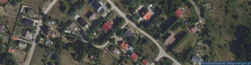 Zdjęcie satelitarne Osiedle Sosnowe os.