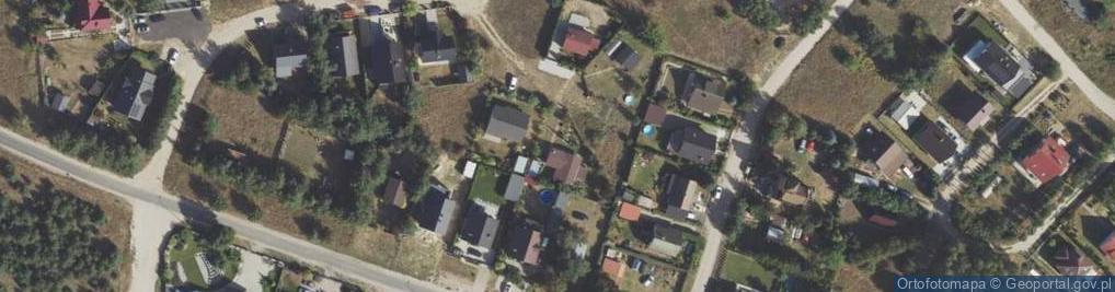 Zdjęcie satelitarne Osiedle Sosnowe os.