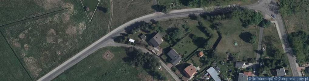 Zdjęcie satelitarne Osiedle Zamoście os.