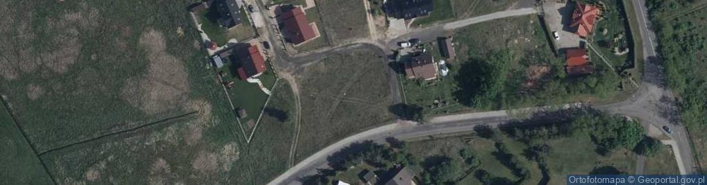 Zdjęcie satelitarne Osiedle Zamoście os.