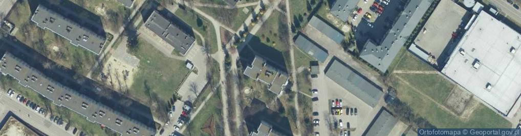 Zdjęcie satelitarne Osiedle Klimeckiego Leona os.