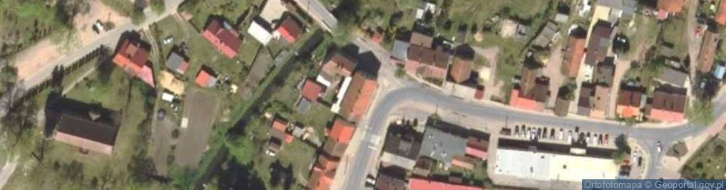 Zdjęcie satelitarne Ostródzka ul.