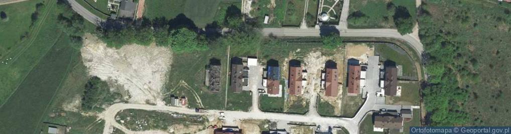 Zdjęcie satelitarne Osiedle Dębowe os.