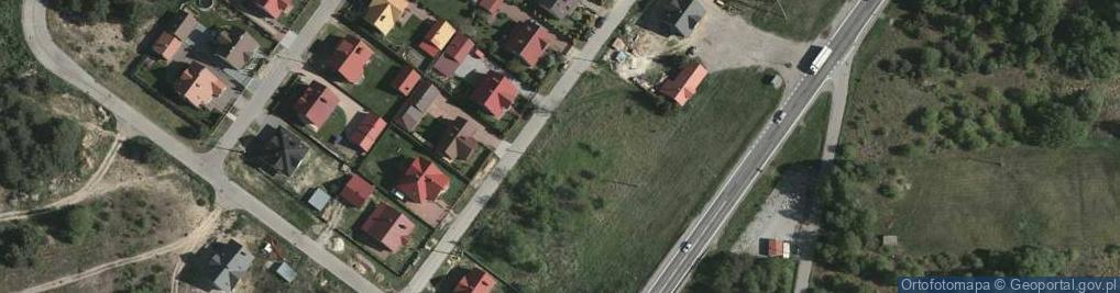 Zdjęcie satelitarne Osiedle Podlasek os.