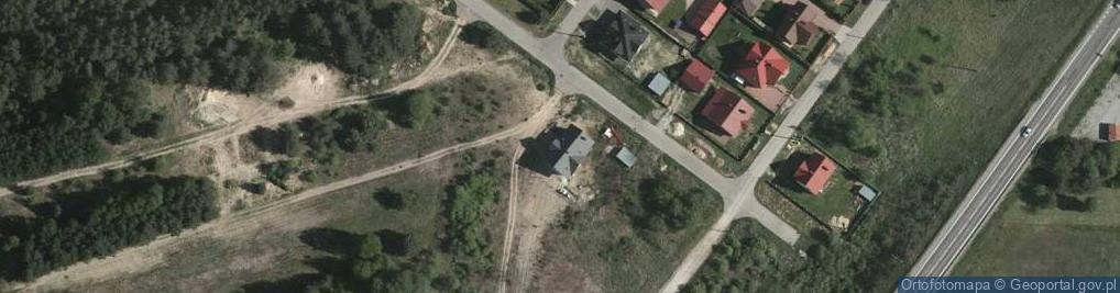 Zdjęcie satelitarne Osiedle Podlasek os.