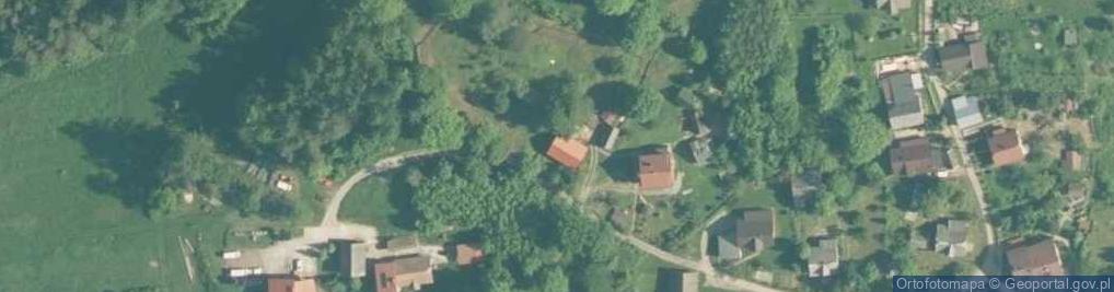 Zdjęcie satelitarne Osiedle Działy os.