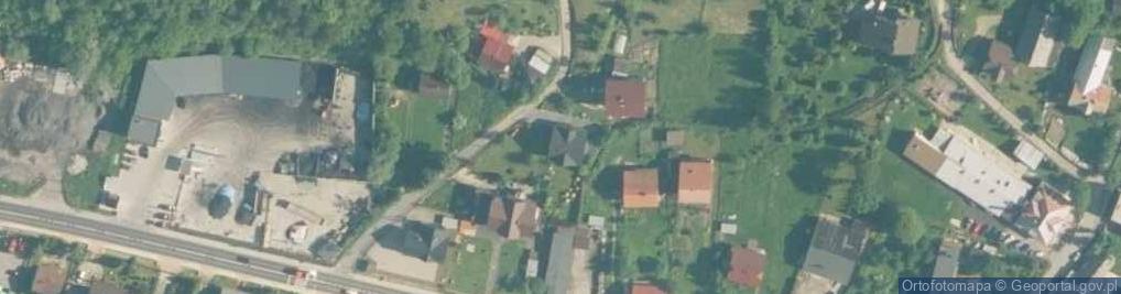 Zdjęcie satelitarne Osiedle Jasnochowa os.