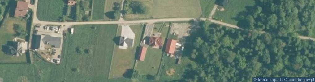 Zdjęcie satelitarne Osiedle Jedzinne os.
