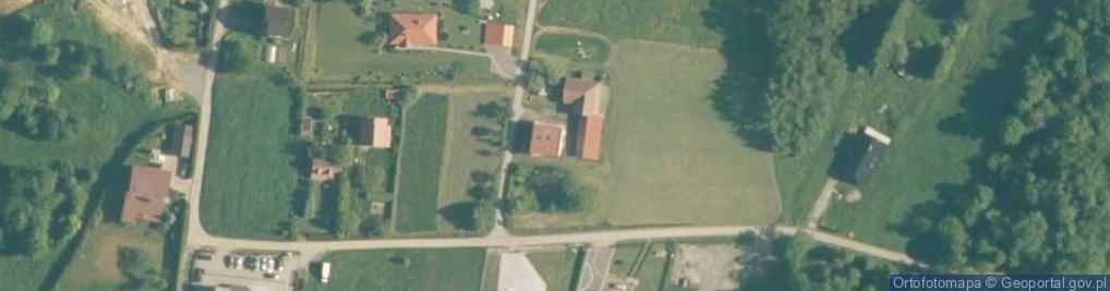 Zdjęcie satelitarne Osiedle Jedzinne os.