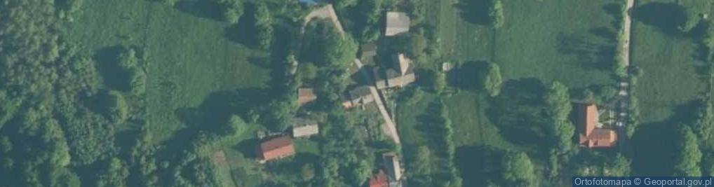 Zdjęcie satelitarne Osiedle Makowska Góra os.