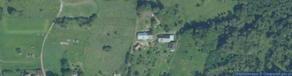 Zdjęcie satelitarne Osiedle Ostrysz os.