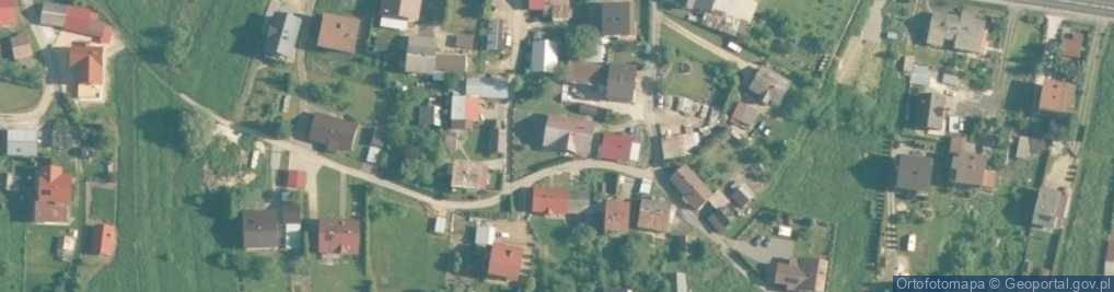 Zdjęcie satelitarne Osiedle Pawlicówka os.