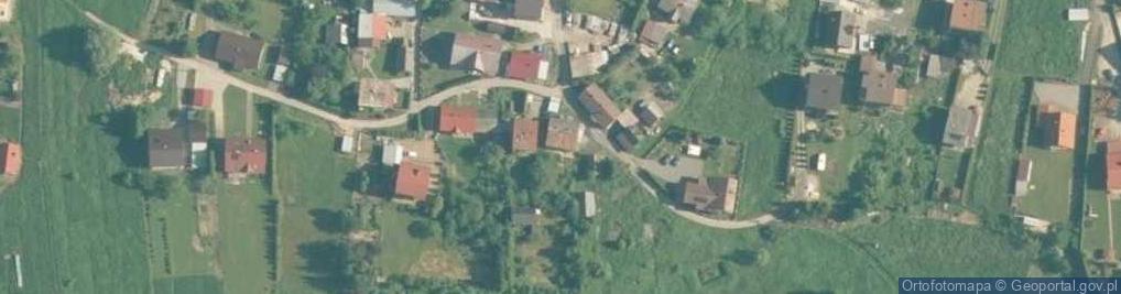 Zdjęcie satelitarne Osiedle Pawlicówka os.