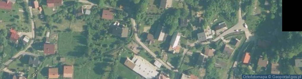 Zdjęcie satelitarne Osiedle Pykowa os.