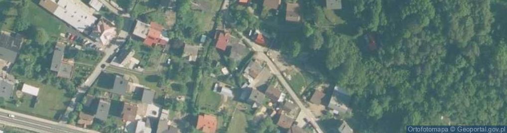 Zdjęcie satelitarne Osiedle Stanaszkowa os.