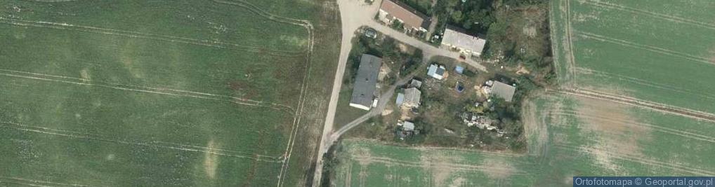 Zdjęcie satelitarne Osiedle Łakomowo os.