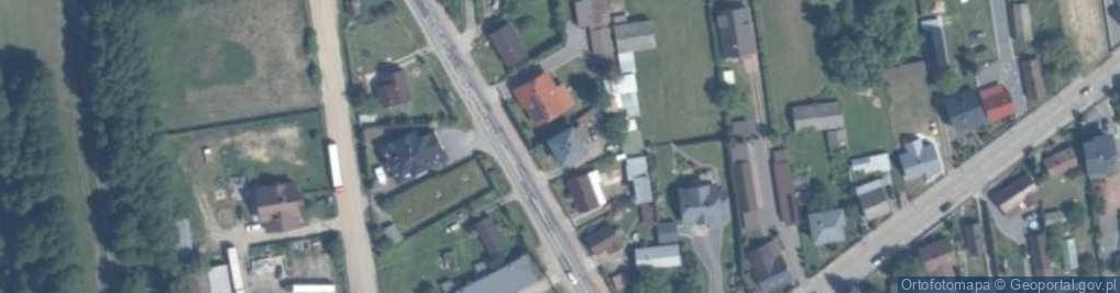 Zdjęcie satelitarne Ostrowska ul.