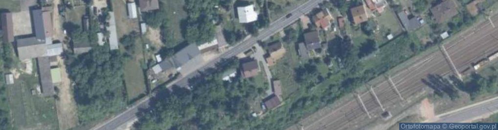 Zdjęcie satelitarne Ostrowska ul.
