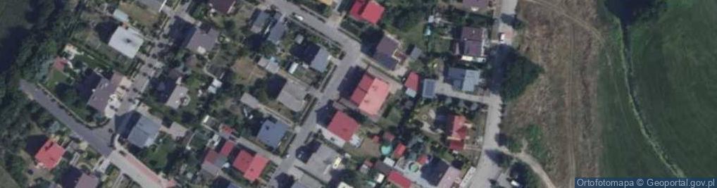 Zdjęcie satelitarne Osiedle Słowiańskie os.
