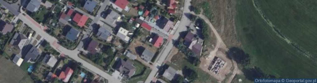 Zdjęcie satelitarne Osiedle Słowiańskie os.