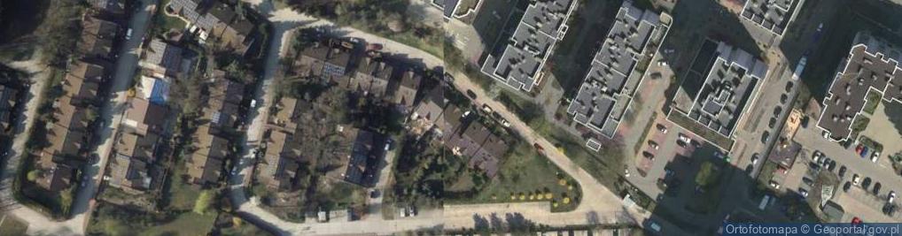 Zdjęcie satelitarne Osiedle Lisi Jar os.