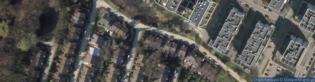 Zdjęcie satelitarne Osiedle Lisi Jar os.