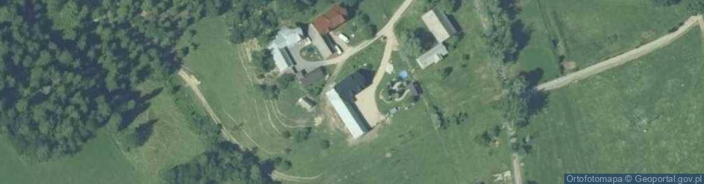 Zdjęcie satelitarne Osiedle Bukowa os.